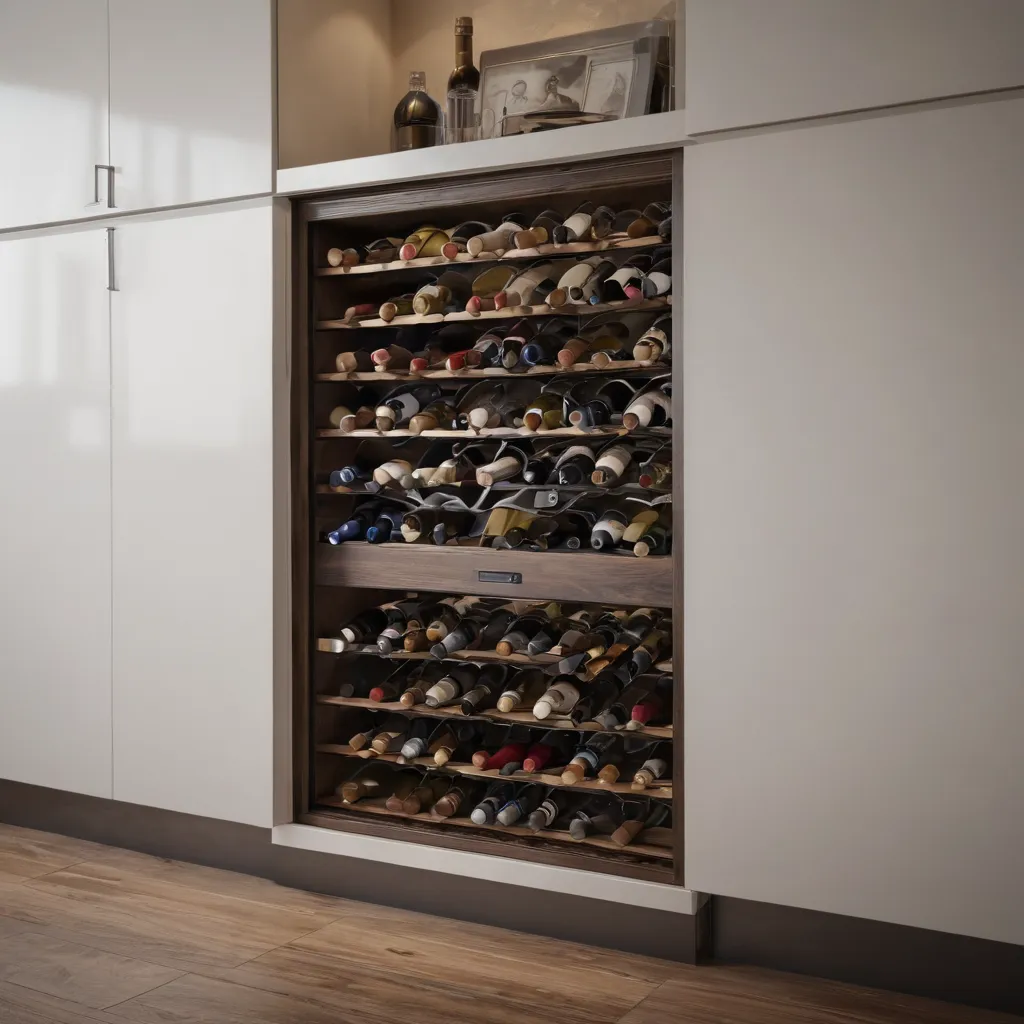 Durnish Rack Base Cabinet Wine Rack: Functionality Meets Style
