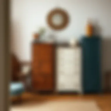 Magnificent An Exploration of Tall Narrow Vintage Dressers Magnificent An Exploration of Tall Narrow Vintage Dressers