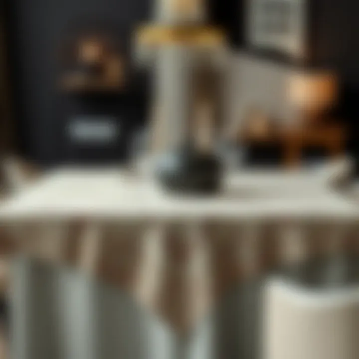 Magnificent Choosing the Perfect Tablecloth for a 54 Inch Square Table