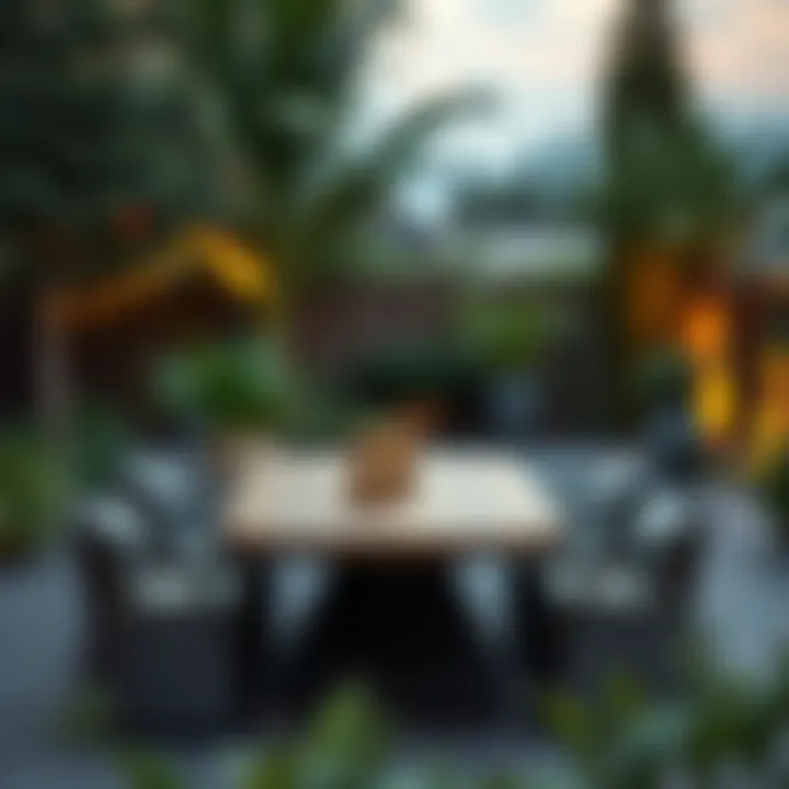 Magnificent Exploring 40 Outdoor Tables: Design, Functionality, and Trends