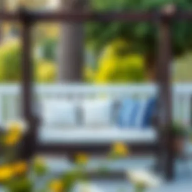 Magnificent Exploring Better Homes and Gardens Outdoor Swing Cushions