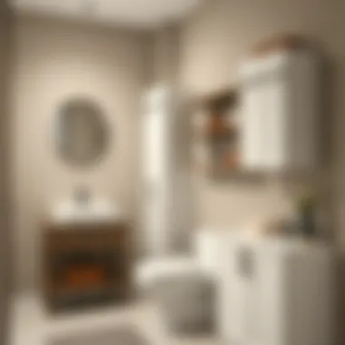 Magnificent Exploring Short Over the Toilet Cabinets: Functionality and Design Concepts Magnificent Exploring Short Over the Toilet Cabinets: Functionality and Design Concepts