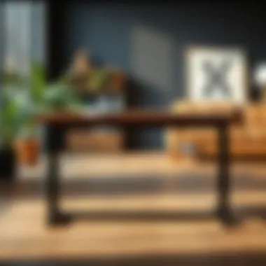 Magnificent Exploring Square Metal Desk Legs: A Comprehensive Study Magnificent Exploring Square Metal Desk Legs: A Comprehensive Study