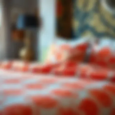 Magnificent Exploring the Aesthetic and Functional Appeal of Orange Patterned Duvet Covers Magnificent Exploring the Aesthetic and Functional Appeal of Orange Patterned Duvet Covers