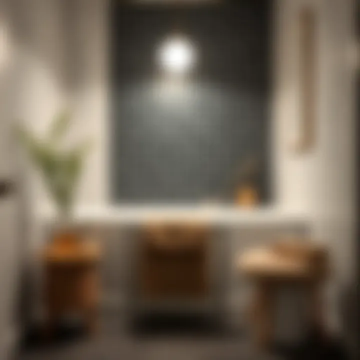 Magnificent Exploring the Aesthetic and Functional Role of Bathroom Stool Decor