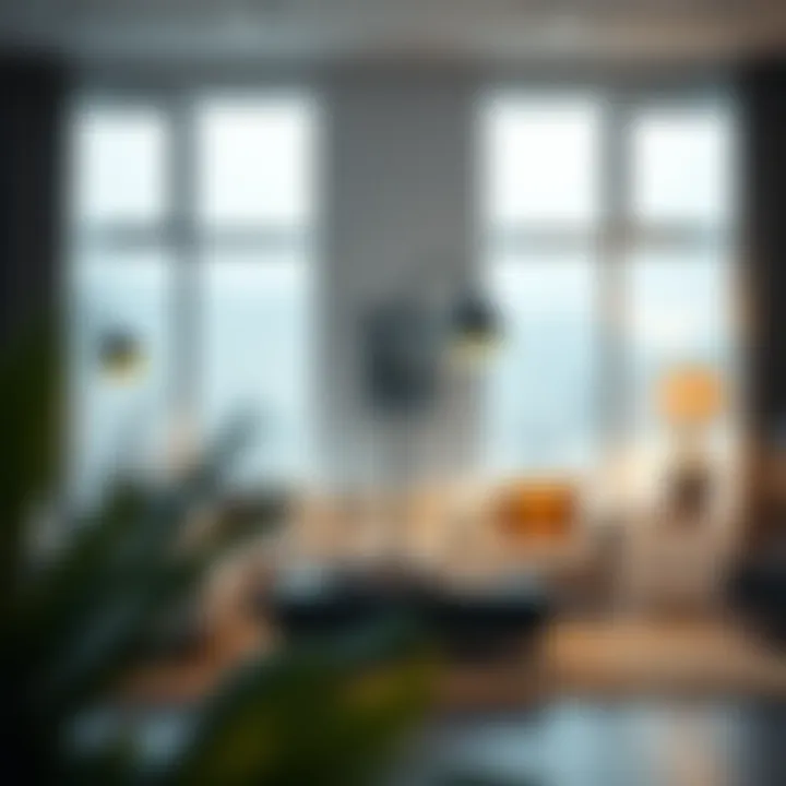 Magnificent Exploring the Aesthetic and Functional Role of Black Living Room Floor Lamps