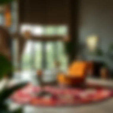 Magnificent Exploring the Appeal of 9 Foot Round Rugs Magnificent Exploring the Appeal of 9 Foot Round Rugs
