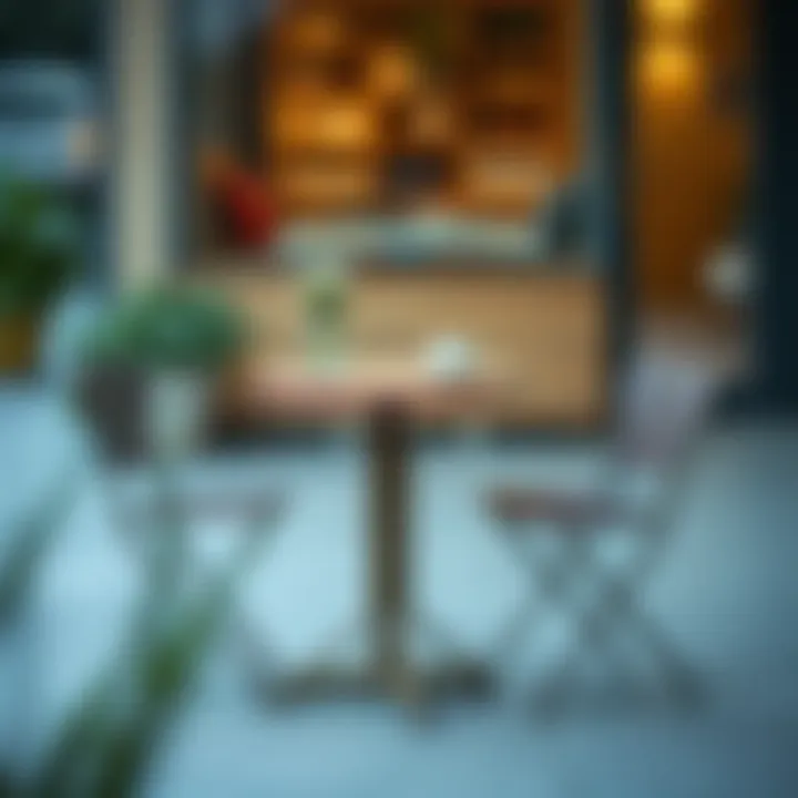 Magnificent Exploring the Art of the Very Small Bistro Set
