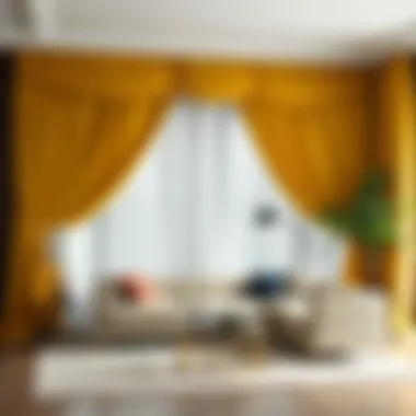 Magnificent Exploring the Elegance of 95-Inch Yellow Curtains Magnificent Exploring the Elegance of 95-Inch Yellow Curtains