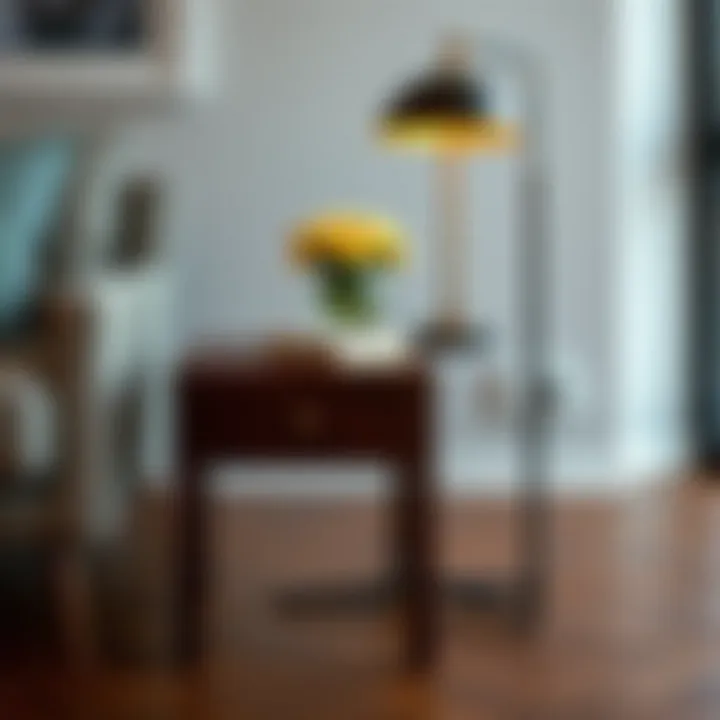 Magnificent Exploring the Espresso End Table with Drawer: Design, Functionality, and Style