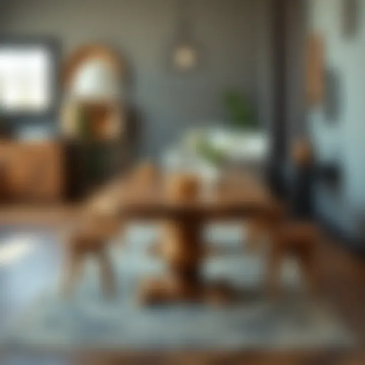Magnificent Exploring the Essence of the Boho Wood Table