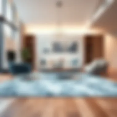Magnificent Exploring the Light Blue Area Rug 4x6: A Comprehensive Analysis