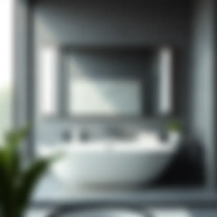 Magnificent Exploring the Role of Mirrors in Bathroom Design