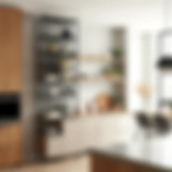 Magnificent Exploring the Tall Kitchen Shelf Unit: Design, Functionality, and Trends