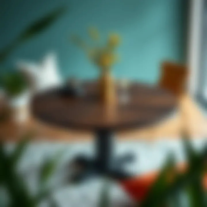 Magnificent Exploring the Versatility of a 20 Inch Round Wood Table Top
