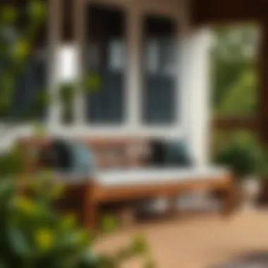 Magnificent Front Porch Bench with Cushion: A Comprehensive Guide