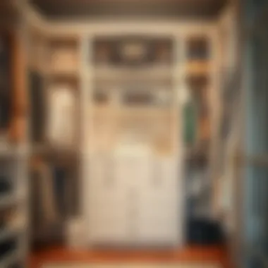 Magnificent How to Organize a Reach-In Closet Magnificent How to Organize a Reach-In Closet