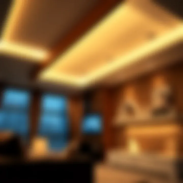 Magnificent Illuminating Options: The Application of LED Lights for Basement Ceilings