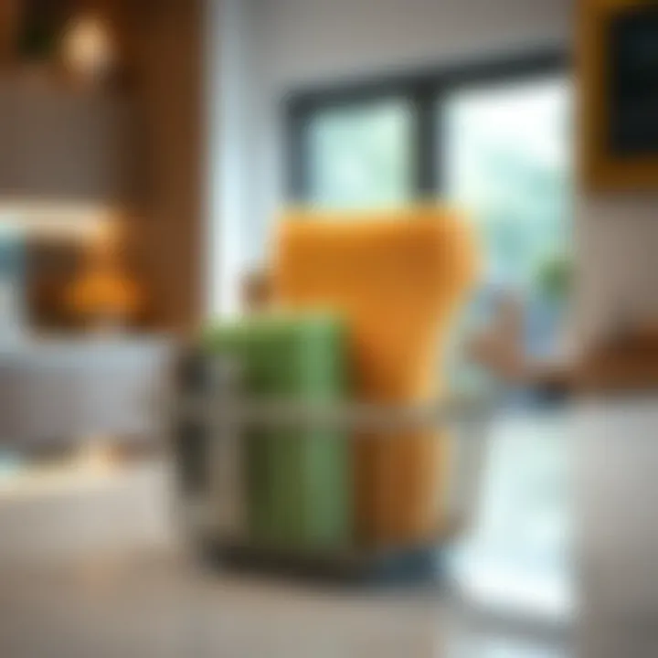 Magnificent Innovative Approaches to Dishwashing Sponge Holders