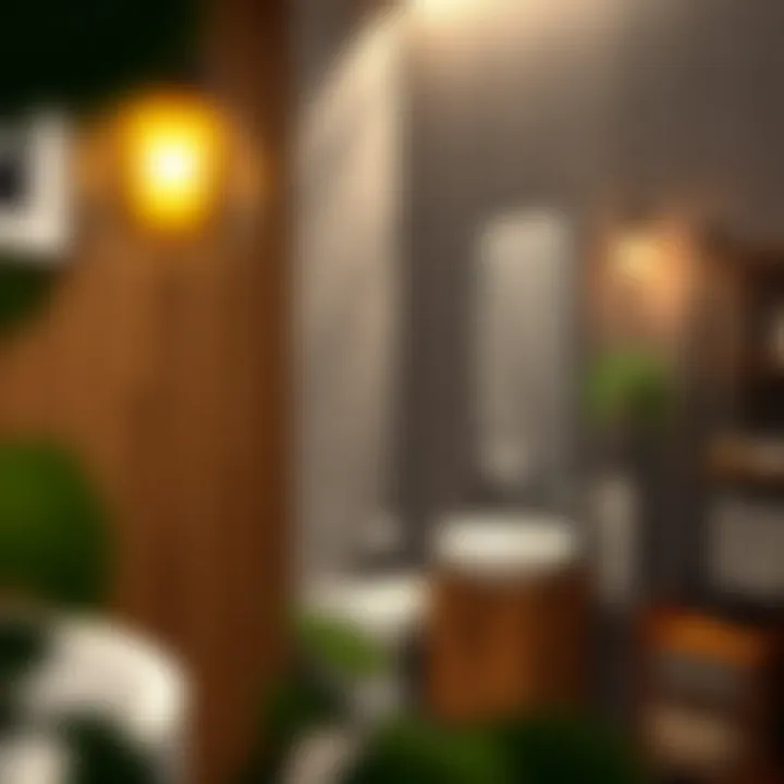 Magnificent Maximizing Space: The Role of Wooden Bathroom Space Savers