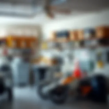 Magnificent Practical Garage Storage Solutions Magnificent Practical Garage Storage Solutions