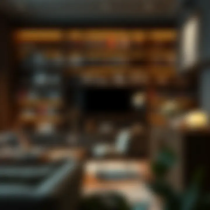 Magnificent The Dual Significance of Bookshelves and Dressers in Contemporary Interiors