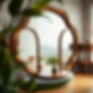 Magnificent The Multifaceted Nature of Giant Wood Mirrors in Interior Design Magnificent The Multifaceted Nature of Giant Wood Mirrors in Interior Design