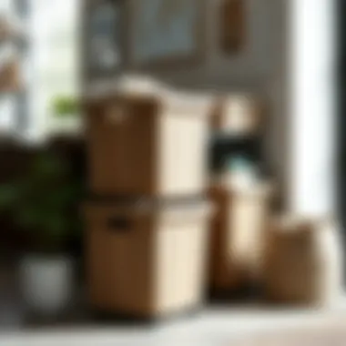 Magnificent The Multifaceted Utility of Tall Storage Bins Magnificent The Multifaceted Utility of Tall Storage Bins