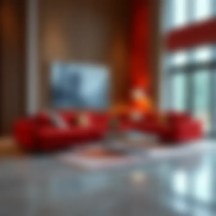 Magnificent The Red Sectional Sofa with Chaise: A Comprehensive Guide