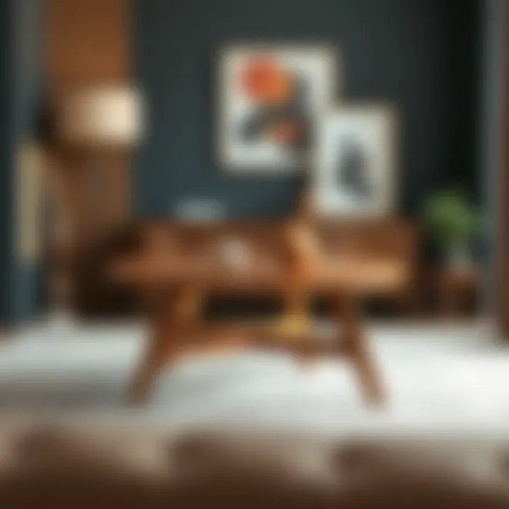 Magnificent The Round Table: A Versatile Addition to Bedroom Design