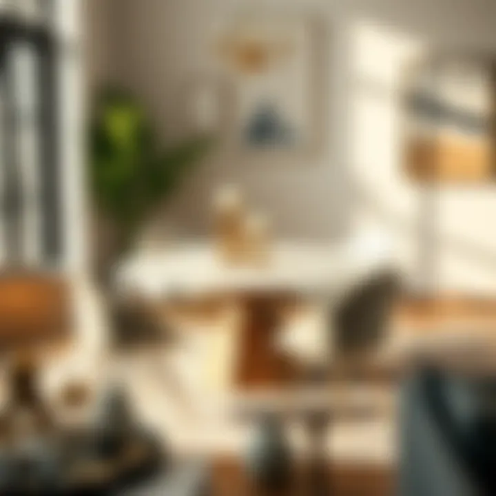 Magnificent The Round Table with Four Chairs: An Exploration