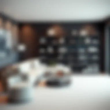 Magnificent The Versatility of Metal Standing Shelves in Modern Decor