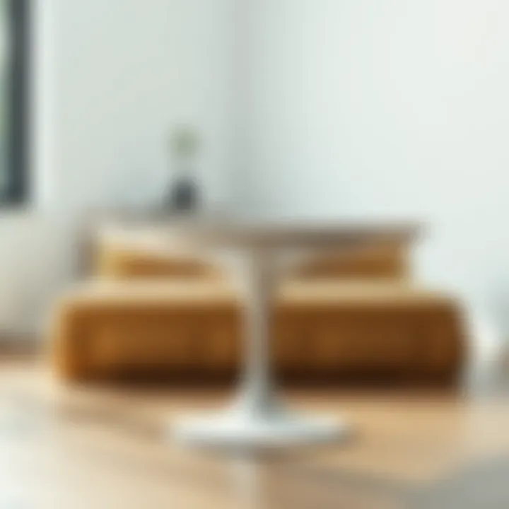 Magnificent The White Tulip Table: A Study of Design and Functionality