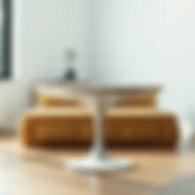 Magnificent The White Tulip Table: A Study of Design and Functionality Magnificent The White Tulip Table: A Study of Design and Functionality