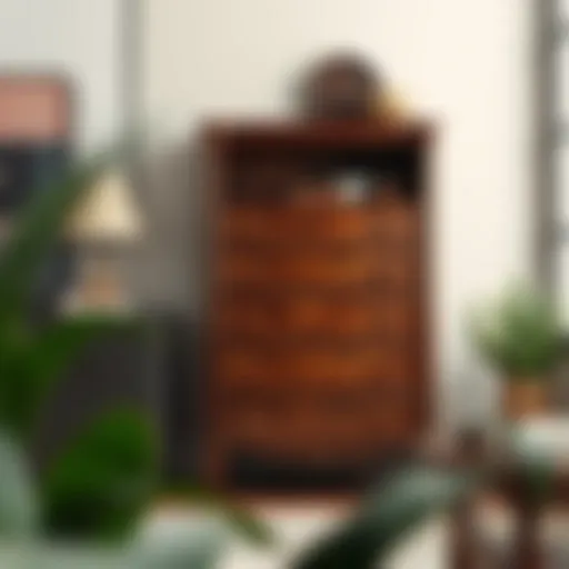 An Exploration of Tall Narrow Vintage Dressers Introduction