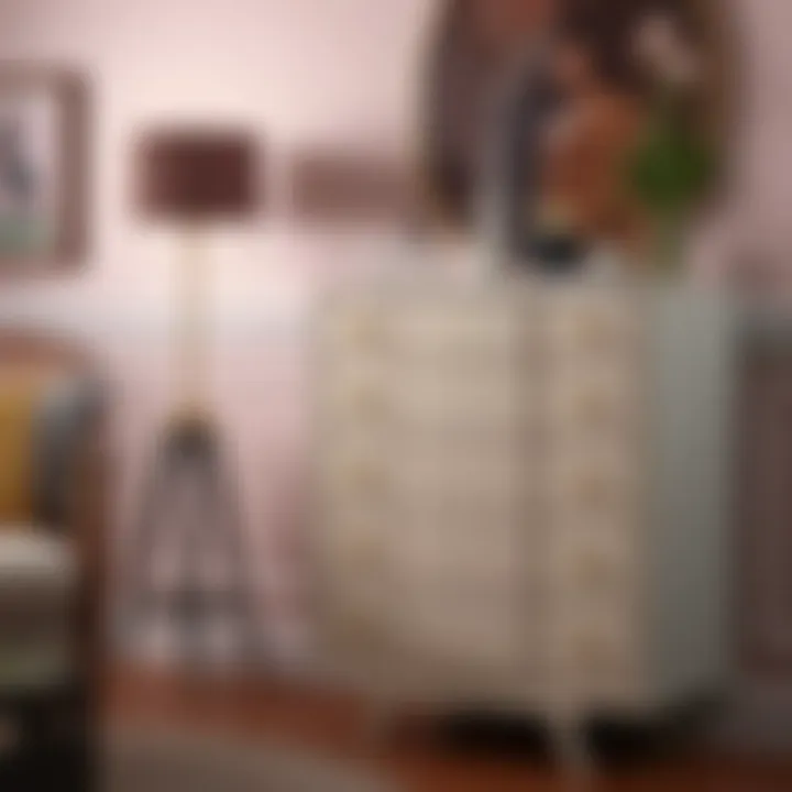 Notable An Exploration of Tall Narrow Vintage Dressers