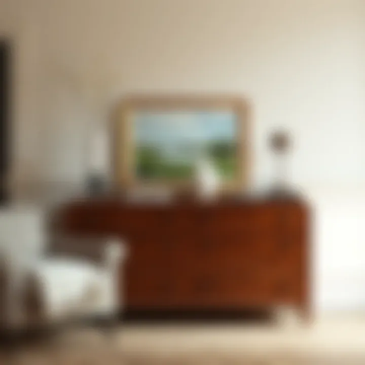 An Exploration of Tall Narrow Vintage Dressers Summary