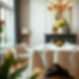 Choosing the Perfect Tablecloth for a 54 Inch Square Table Introduction