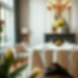 Choosing the Perfect Tablecloth for a 54 Inch Square Table Introduction
