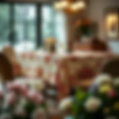 Notable Choosing the Perfect Tablecloth for a 54 Inch Square Table Notable Choosing the Perfect Tablecloth for a 54 Inch Square Table