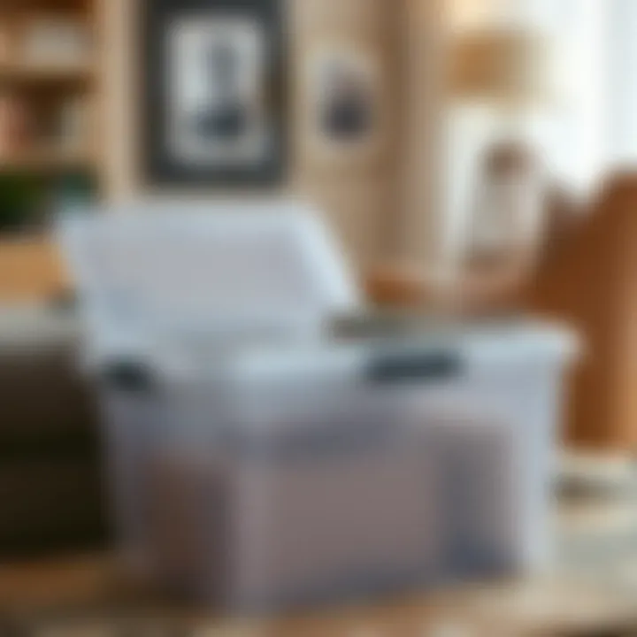 Notable Comprehensive Guide to Plastic Photo Storage Boxes