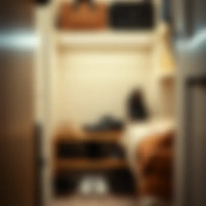 Notable Effective Strategies for Organizing Shoes in a Small Closet