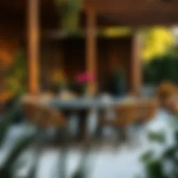 Exploring 40 Outdoor Tables: Design, Functionality, and Trends Introduction