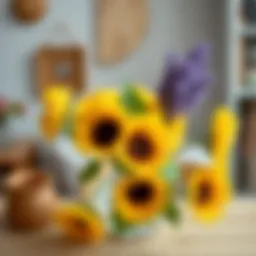 Exploring Artificial Sunflower Bouquets: A Comprehensive Guide Introduction