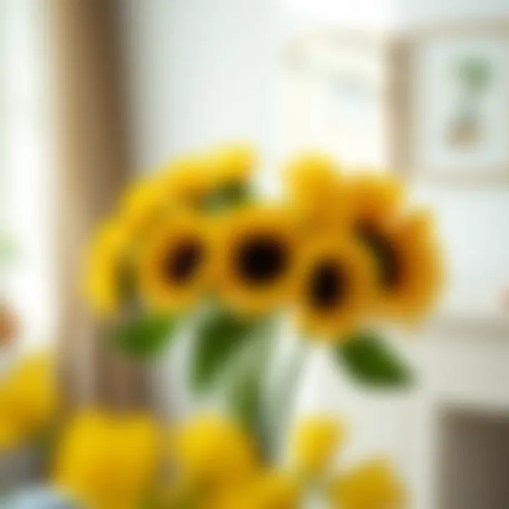 Exploring Artificial Sunflower Bouquets: A Comprehensive Guide Summary