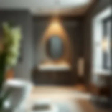 Sliding Glass Doors for Showers Stylish sliding glass doors in a luxurious bathroom design