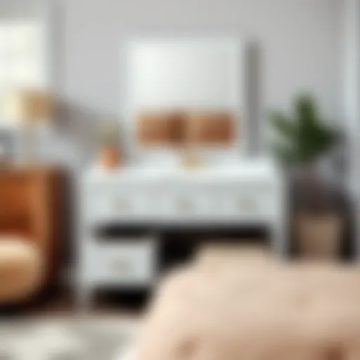 Exploring Bedroom Vanity Sets with Drawers Introduction