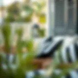 Exploring Black and White Striped Outdoor Cushions Introduction