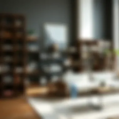 Current Trends in Bookcase Design Variety of bookcases displaying design trends
