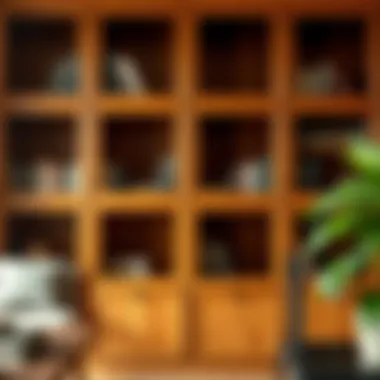 The Beauty of Quality Wooden Bookcases Wooden bookcase highlighting craftsmanship and material